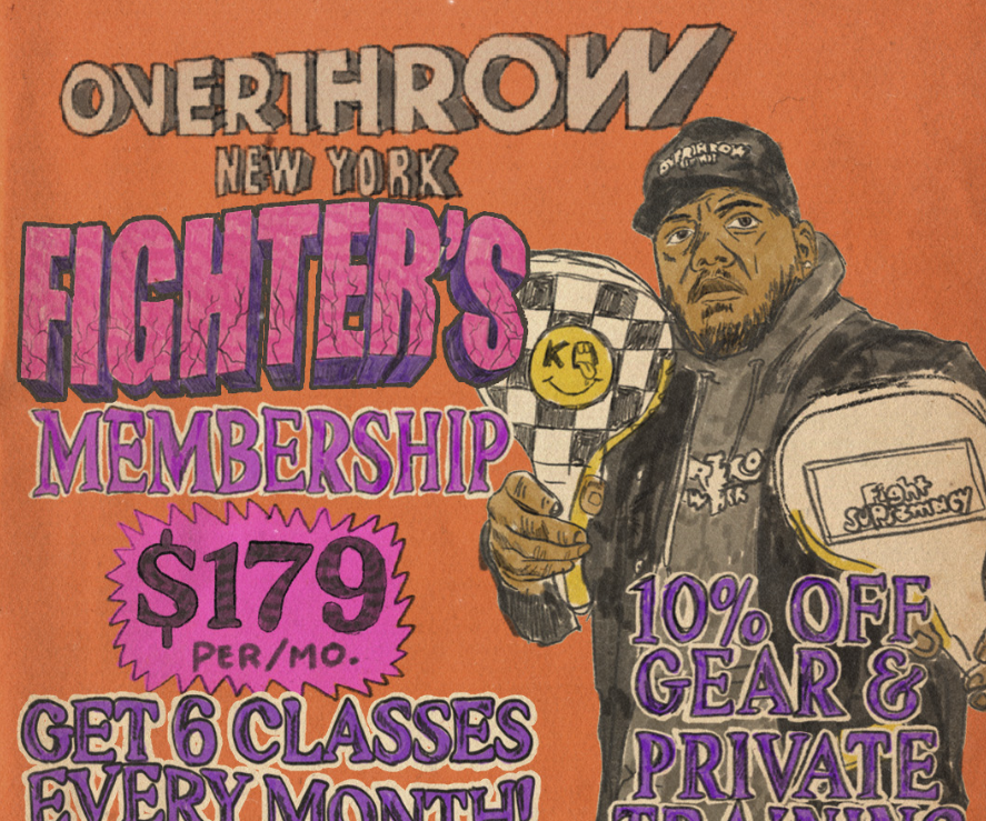 Overthrow Membership promo