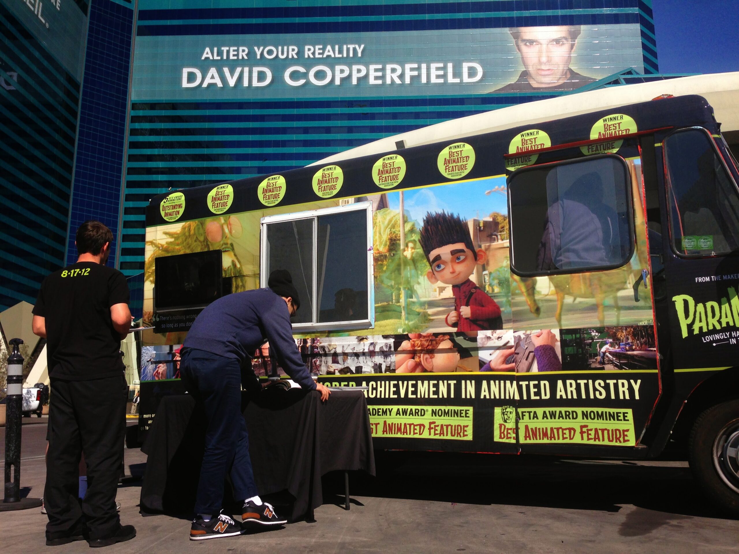 Paranorman Vegas Movie Launch