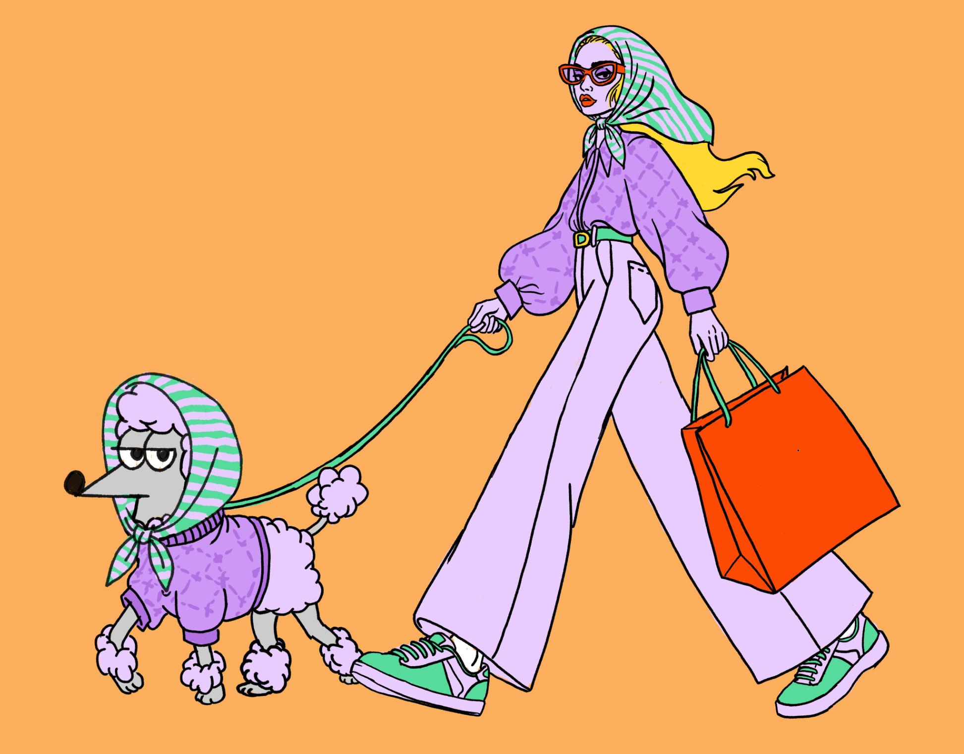 NYC POOCH REBRAND