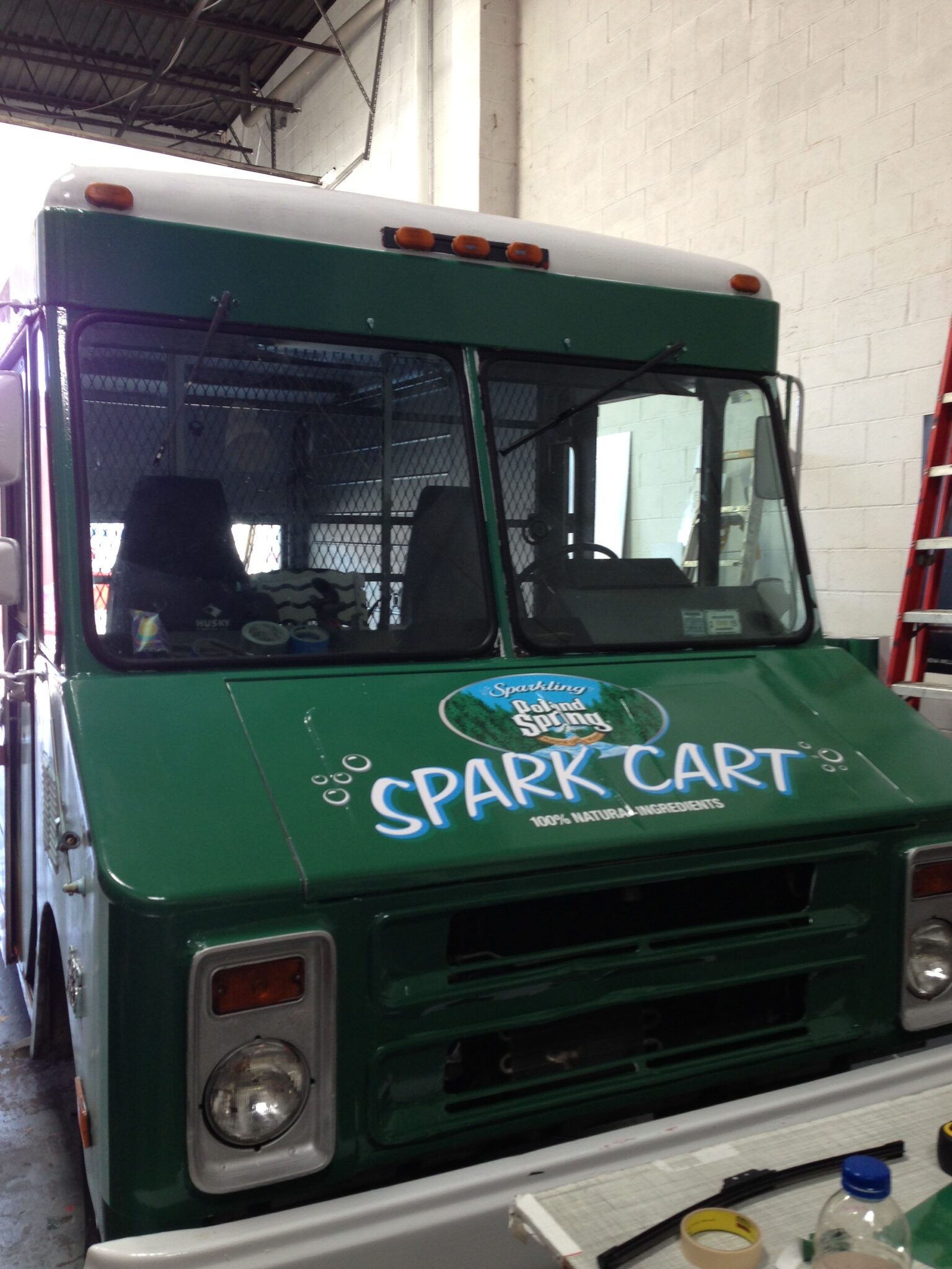 Poland Spring Spark Cart Campaign